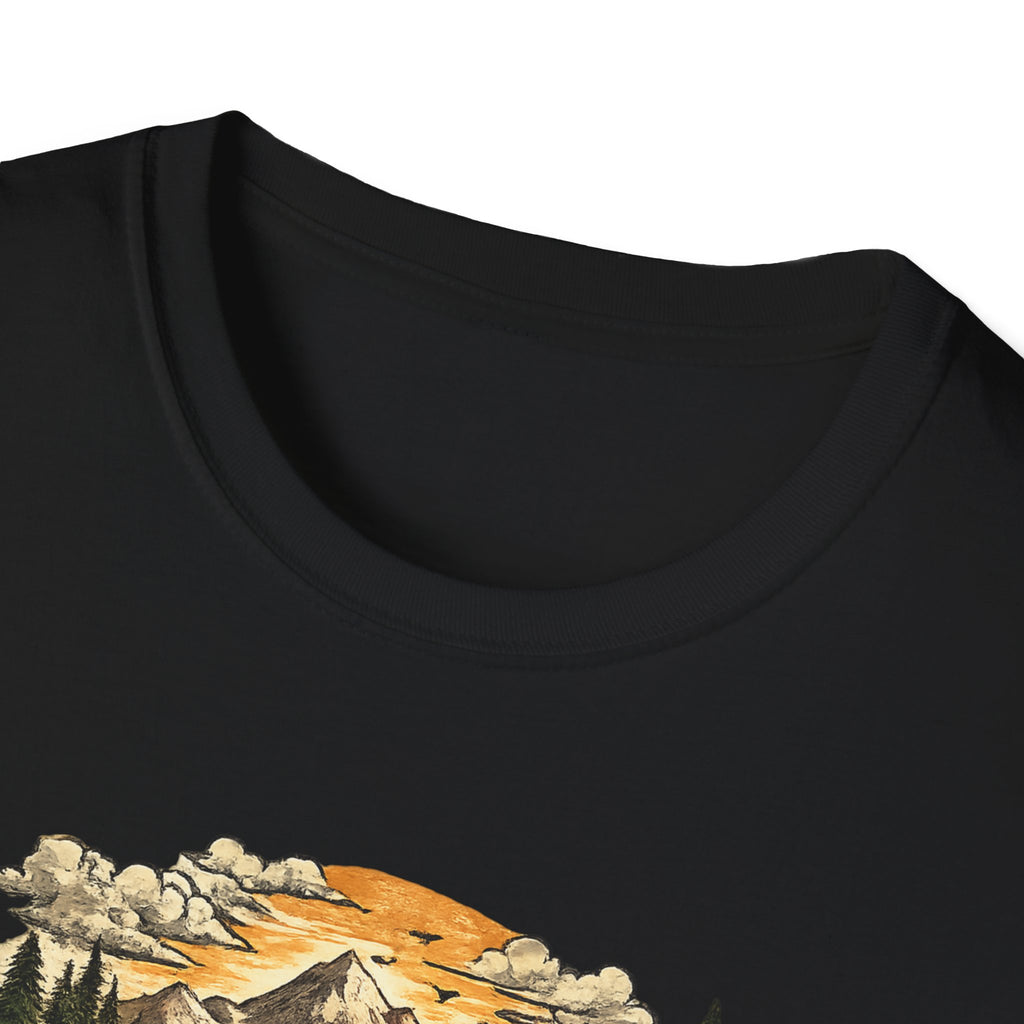 Bigfoot & Dog Man Buddy T-Shirt
