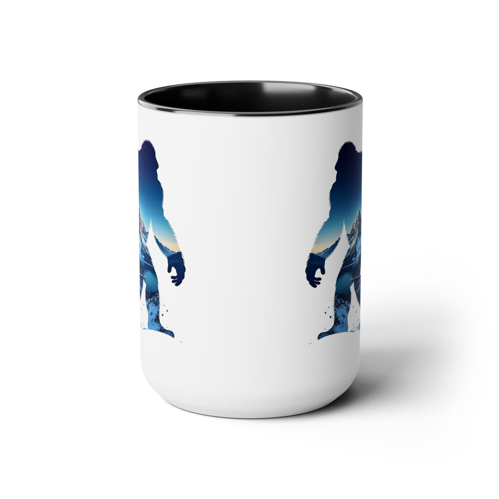Bigfoot, Sasquatch, Bigfoot mug, Bigfoot gifts, Bigfoot cup, Bigfoot mug, Coffee Mugs, 15oz