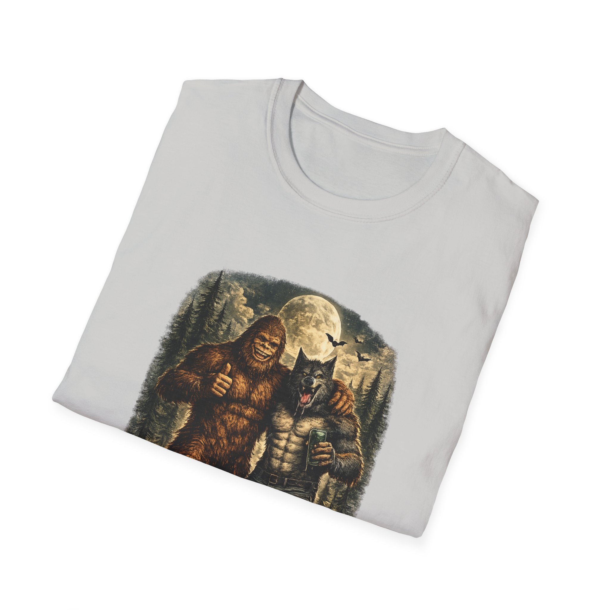 Bigfoot & Dogman Buddy T-Shirt