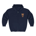 Bigfoot Tours - Heavy Blend™ Full Zip Hooded Sweatshirt