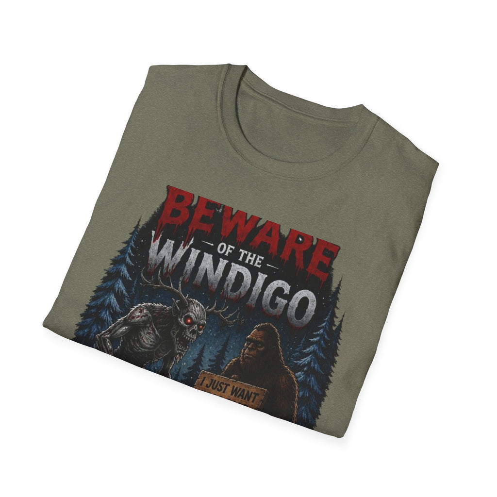 Beware of the Windigo He's Probably Hangry T-Shirt