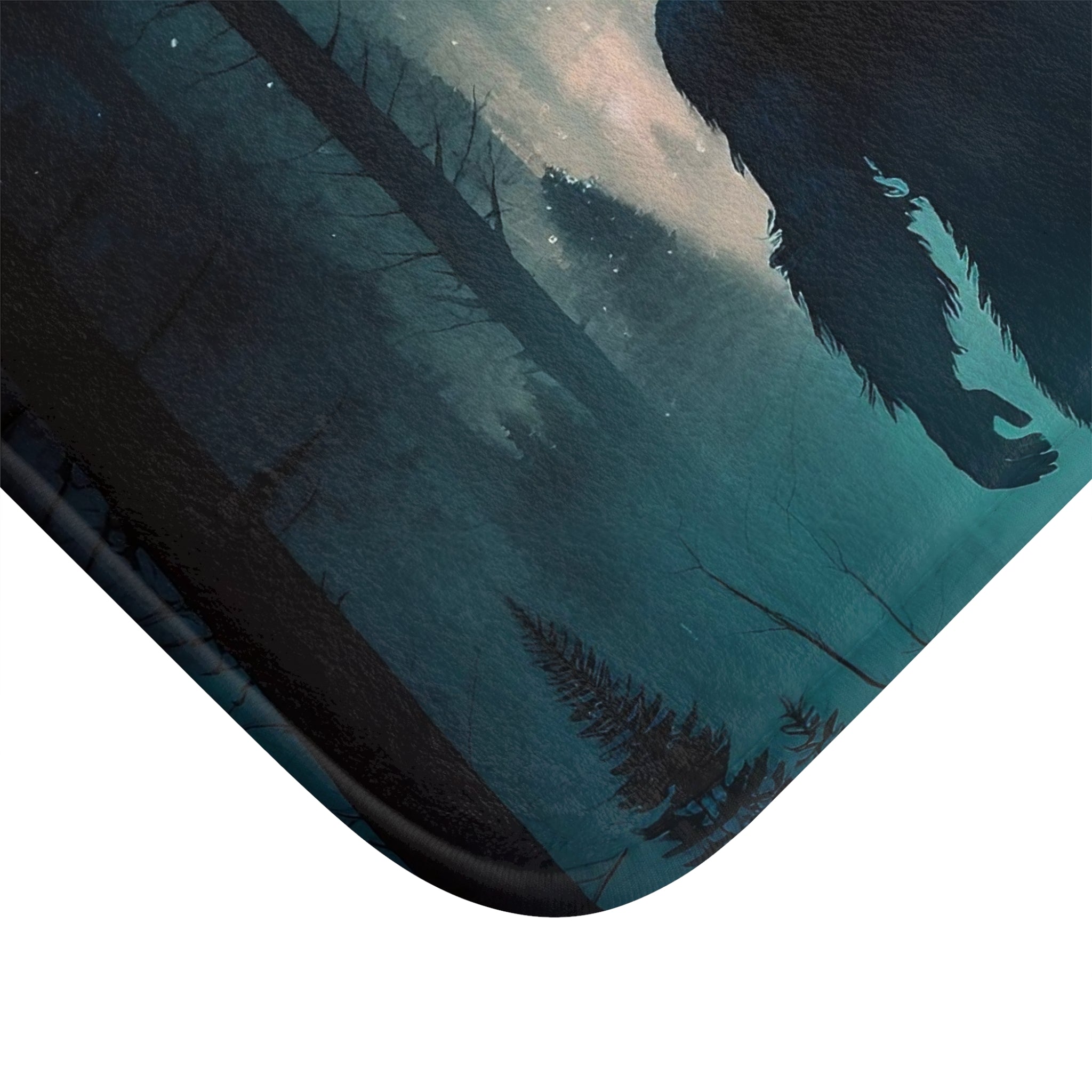 Bigfoot, Sasquatch, Bigfoot gifts, Bath Mat